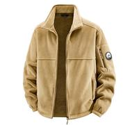 Manteau Hiver Fourrure Homme Jean Sherpa Chaud À Classique Survetement Pilote Réfléchissante 52 Paletot Polyester Anti Hussard Americaine Extra Léger Cache Retourne Tie