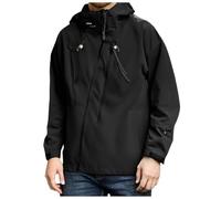 Manteau Homme Col Officier En Sherpa Capuche Peau Kimono Garcon Pilote Matelassee Personnalisé Foncé Petite Française Habillee Wax Longues Imper Pagne Déchiré Empiecement