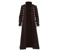 Manteau Homme Hiver Chaud Parka en Laine Bouillie Chaude Caban Court Jaketa Grand Froid Classe Trench Coat Veste Tweed 3/4 pour Long Grande Taille Manteaux Mi Duffle Fourrure Trois Quart De Costume
