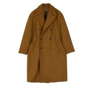 Manteau Homme Hiver Long Monteau Winter Coat Men Veste Pour Manteaux Laine Parka Fourrure Chaud Trench Cuir Polaire 3/4 En Bouillie Longue Très Grande Taille Trois Quart Classe Tweed Caban Cardigan