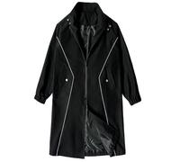 Manteau Homme Hiver Veste En Laine Trench Coat Grand Froid Duffle Parka Fourrure Vestes Gabardine 3/4 Pour Long Cuir Grande Taille Classe Noir D'hiver Caban Court Blazer Chic Et Elegant Chaud Monteau