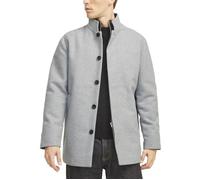 Manteau homme Jack & Jones Harrison gris en laine recyclée et polyester S