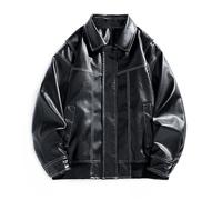 Manteau Homme Manteaux Et Blousons Printemps Veste Matelassé Parka Habillé Blouson Cuir Moto Ete Leger D'été Hiver Jean en Equipement De Sweat Homologué Saharienne Simili Blanche Jacket Noir