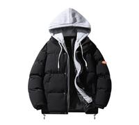 Manteau Homme Vetement Doudoune Hiver Blouson Chaud Veste Sans Manche Zippée Pour Hommes Jott Schott Matelassée Winter Jacket Men Lestée En Duvet Chauffant Mi Saison Manteaux D'hiver