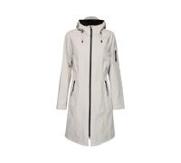 Manteau impermÃ©able en softshell stretch et polaire femme Ilse Jacobsen HornbÃŠk Gris 42