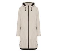 Manteau impermÃ©able softshell femme Ilse Jacobsen HornbÃŠk Beige 40