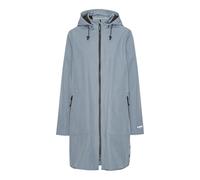 Manteau impermÃ©able softshell femme Ilse Jacobsen HornbÃŠk Bleu 38