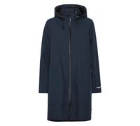 Manteau impermÃ©able softshell femme Ilse Jacobsen HornbÃŠk Bleu 44