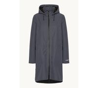 Manteau impermÃ©able softshell femme Ilse Jacobsen HornbÃŠk Bleu 46