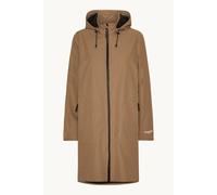 Manteau impermÃ©able softshell femme Ilse Jacobsen HornbÃŠk Marron 42