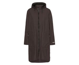 Manteau impermÃ©able softshell femme Ilse Jacobsen HornbÃŠk Noir 36