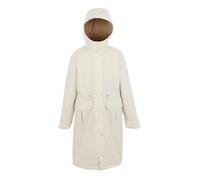 Manteau imperméable à capuche femme Regatta Yannta Blanc 44