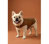 VERTBAUDET Manteau imperméable Chien Caramel L