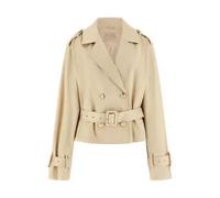 Manteau imperméable femme Guess Fatou Beige L
