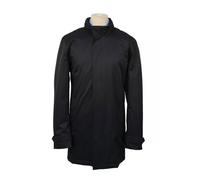 Manteau imperméable homme Brook Taverner Chicago - noir - taille 48 - résistant à l'eau - 100% polyester 48