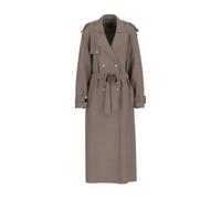 Manteau imperméable long femme Guess Melania Marron 2XL