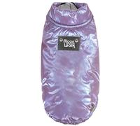 Record - Manteau imperméable Moonwalk pour Chiens avec Rembourrage supplémentaire, Fermeture Velcro et Trou de laise. Protège Contre la Pluie et Le Froid, Confort Maximum et Ajustement réglable |