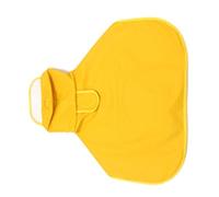Manteau Imperméable pour Chien avec Capuche en C - Poncho de Pluie et pour Chiens de Petite et Moyenne Taille, Imperméable Jaune pour Chien, Imperméable Léger pour Chien avec