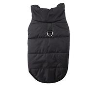 Manteau imperméable pour chien avec doublure en polaire pour petits chiens et chats - Veste d'hiver chaude pour chihuahua, Yorkshire Terrier - Combinaison de pluie thermique épaisse pour animal