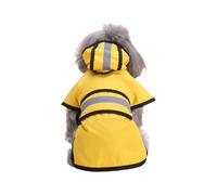 Manteau imperméable pour Chien de Race, Veste de Pluie réfléchissante, imperméable de Protection Confortable pour Conditions humides, équipement de Pluie pour Chien