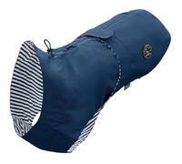 Manteau imperméable pour Chien - HUNTER - Milford - Bleu - 45 cm - Ouverture Harnais et Collier