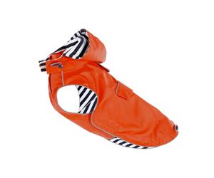 Manteau imperméable pour chien Trespass Seadog Rouge S
