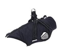 Vidaxl Manteau Pour Chiens Avec Harnais Imperméable Réfléchissant S