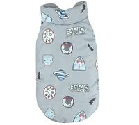 Manteau imperméable pour chiens à motif Espace et Aliens Record