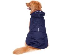 Manteau imperméable réfléchissant pour Grand Chien, imperméable pour Animaux de Compagnie, Cape de Pluie Golden Retriever Labrador Husky,6XL,C