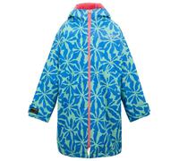 Regatta Peignoir à langer Robe Jacket imperméable doublé polaire coupe-vent Bleu 9-13 ans Enfants