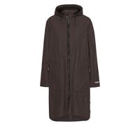 Manteau imperméable softshell femme Ilse Jacobsen Hornbæk Noir 44