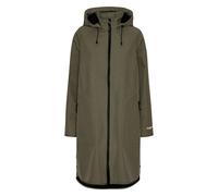 Manteau impermÃ©able softshell femme Ilse Jacobsen HornbÃŠk Vert 40