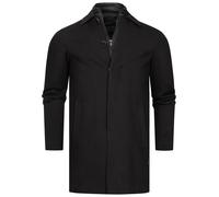 Manteau Indicode pour hommes parka INBenyome manteau court zippé hommes