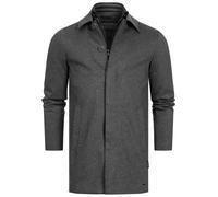 Manteau Indicode pour hommes parka INBenyome manteau court zippé hommes