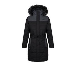 Manteau isolé femme Kilpi Ketrina Noir 34