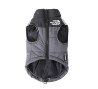 Manteau isolé pour chien par temps froid, chaud et confortable, en coton polyester, coupe-vent, imperméable, veste de protection en coton pour animaux de compagnie, vestes d'hiver pour chien
