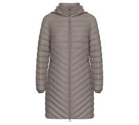 Manteau lÃ©ger col droit coupe slim femme s.Oliver Beige 32