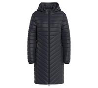 Manteau lÃ©ger col droit coupe slim femme s.Oliver Bleu 40