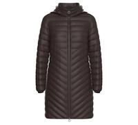 Manteau lÃ©ger col droit coupe slim femme s.Oliver Marron 40