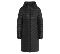 Manteau lÃ©ger col droit coupe slim femme s.Oliver Noir 36