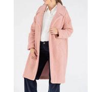Manteau long de maternité oversize léonie rose L