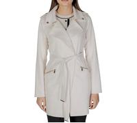 Morgan - Manteau Femme avec Manches Longues et col à Revers écru - Taille 36