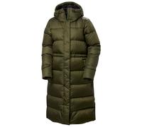 Manteau long en duvet femme Helly Hansen W Essence Vert L