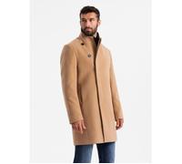 Manteau Long et Ajusté - Ombre - Pour Homme - Beige XL