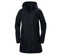 Helly Hansen Femme Veste De Pluie Longue Aden, L, Marine