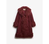 Superdry Long Afghan Coat S