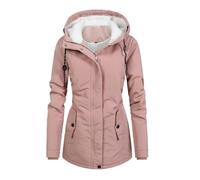 Manteau Long Femme Winter Chaude Chauffant Elegant Doudoune Longue Hiver Matelassée Long Et D' Parka Hiver Chaud Imperméable Duvet Grande Taille Duffle Coat Femme Capuche Oversize Mi Saison Anorak XS