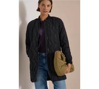 Manteau long matelassé