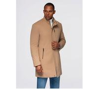 Manteau Long - Ombre - Pour Homme - Beige S