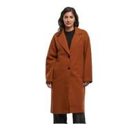 Urban Classics – Manteau long oversized femme Marron – Taille L